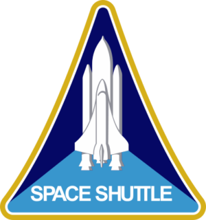 NASA Space Shuttle Decal