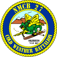 Naval Mobile Construction Battalion 27 Decal