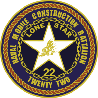 Naval Mobile Construction Battalion 22 Decal