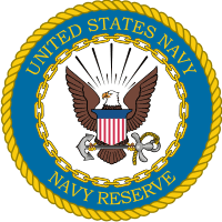 Navy Reserve Seal Decal