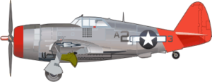P 47 Thunderbolt Decal