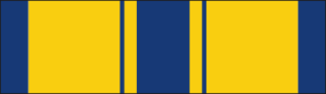 Air Force Commendation Ribbon Decal
