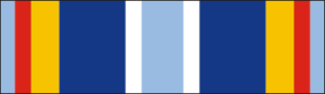 Air Force Expeditionary Ribbon Decal