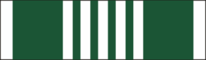 Army Commendation Ribbon Decal