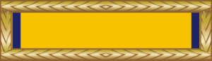 California Governor's Outstanding Unit Citation Ribbon (USAF) Decal