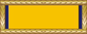 California Governor's Outstanding Unit Citation Ribbon (Army) Decal