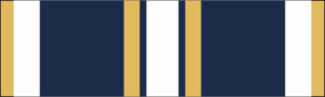 Coast Guard "E" Ribbon Decal