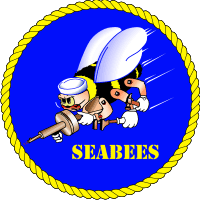 The Seabees Decal