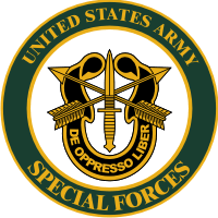 Army Special Forces Decal