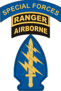 Special Forces Ranger Airborne Decal