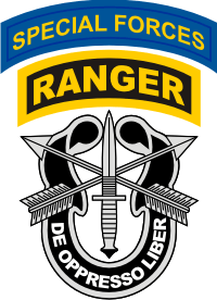 Special Forces Ranger Combo Decal