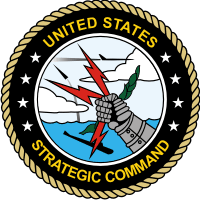 U.S. Strategic Command Decal