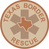 Texas Border Rescue (v2) Decal