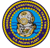 Underwater Construction Team Two UCT-2 Decal
