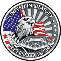 United in Memory Decal