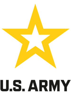New Army 2023 Logo (Tall) Decal