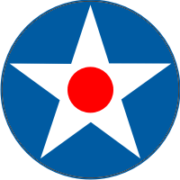U.S. Army Air Corps 1926 - 1941 Decal
