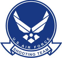USAF Shooting Team Decal