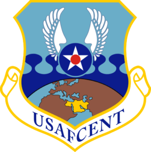 US Air Forces Central Command Decal