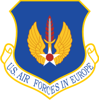 US Air Forces Europe (v2) Decal