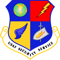 Air Force Security Service Decal