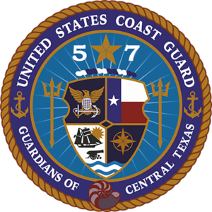 Coast Guard Auxiliary 8th Coastal Region Division 5  Flotilla 7 Decal