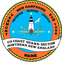 USCG Sector Northern New England Decal