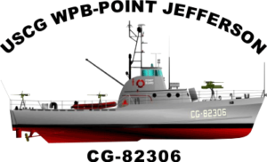 USCG Point Class Cutter WPB 82 Decal