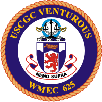 USCGC WMEC-625 Venturous Decal
