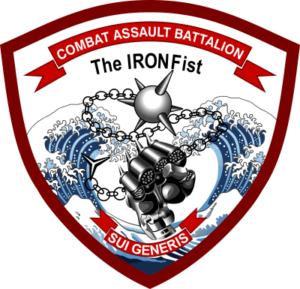 USMC Combat Assault Battalion Decal