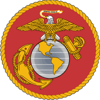 USMC Emblem Decal