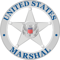 U.S. Marshal Service Badge (1980 - Current) Decal