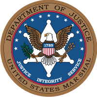 U.S. Marshal Service Seal Decal