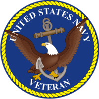U.S. Navy Veteran Navy Seal Decal