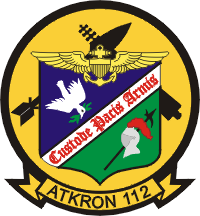 VA-112 Attack Squadron 112 Decal