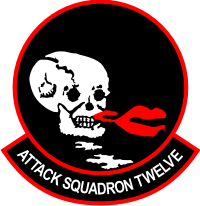 VA-12 Attack Squadron 12 Decal