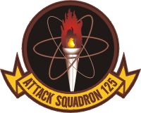VA-125 Attack Squadron 125 Decal