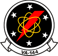 VA-144 Attack Squadron 144 Decal