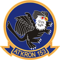 VA-153 Attack Squadron 153 Decal