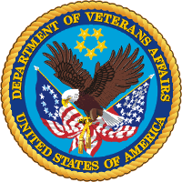 Department of Veterans Affairs Seal Decal