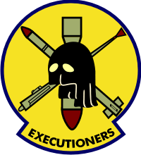 VF-114 Fighting Squadron 114 Executioners Decal