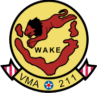 VMA-211 Marine Attack Squadron Decal