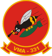 VMA-331 Marine Attack Squadron Decal