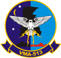 VMA-513 Marine Attack Squadron Decal