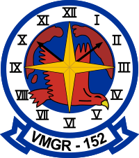 VMGR-152 Marine Aerial Refueler Transport Squadron Decal