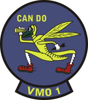 VMO-1 Marine Observation Squadron 1 Decal
