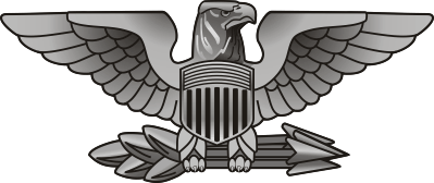 Army Colonel War Eagle – Right Decal