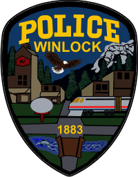 Winlock Police Department (v2) Decal